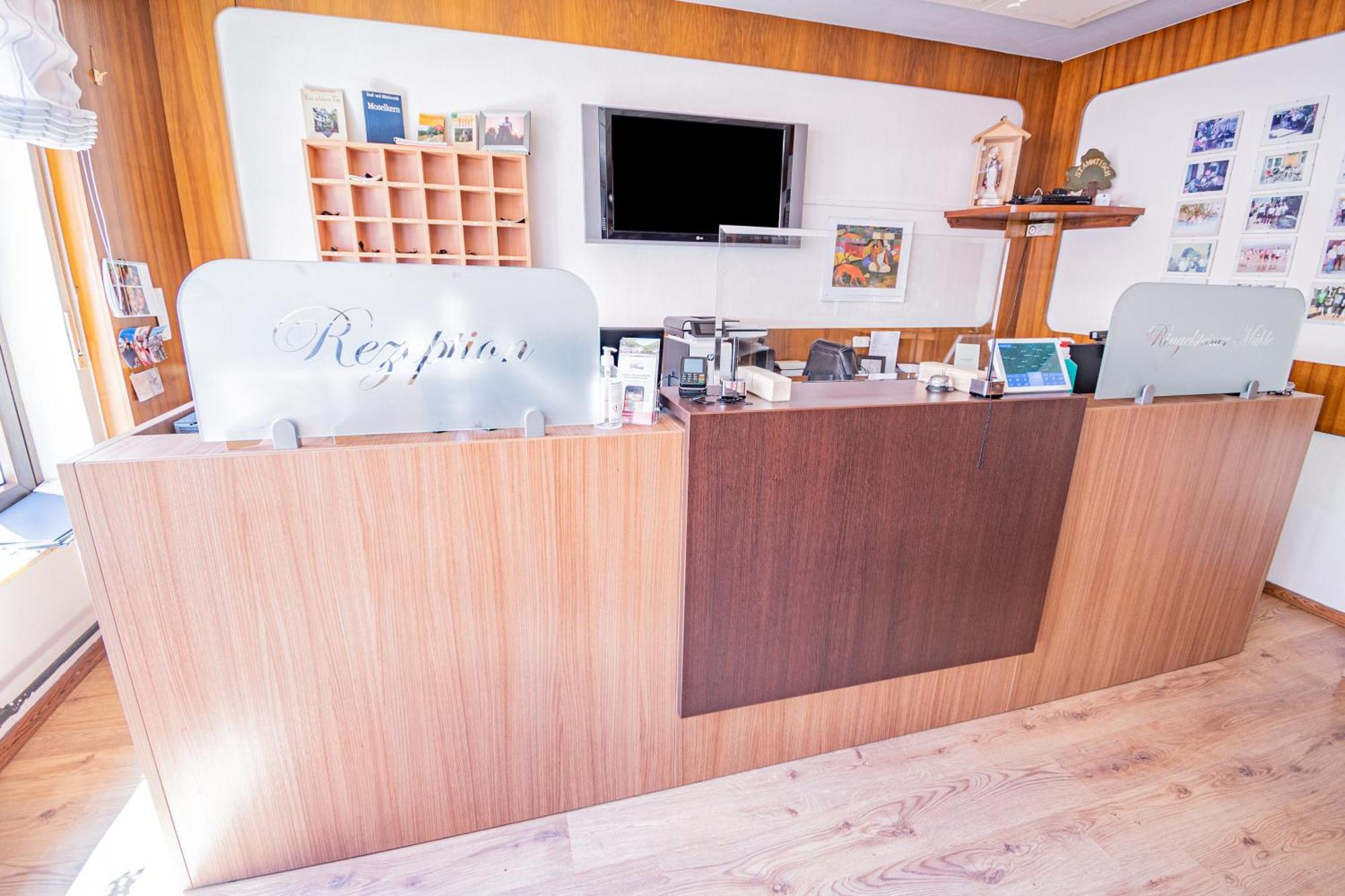 Landhotel Ringelsteiner Muehle Мозелкерн Екстериор снимка