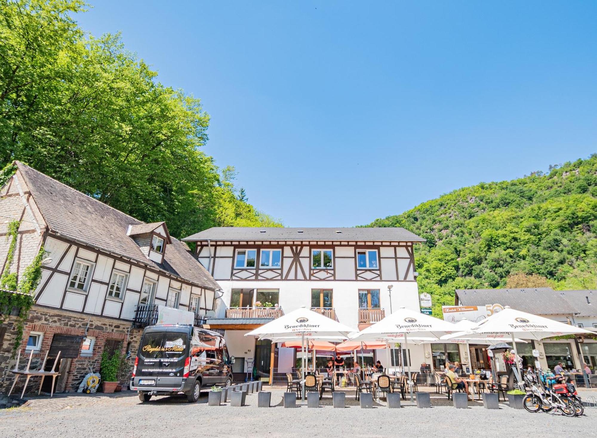 Landhotel Ringelsteiner Muehle Мозелкерн Екстериор снимка