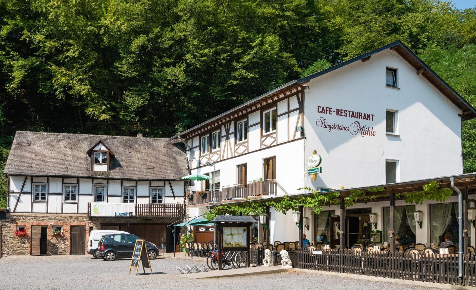 Landhotel Ringelsteiner Muehle Мозелкерн Екстериор снимка